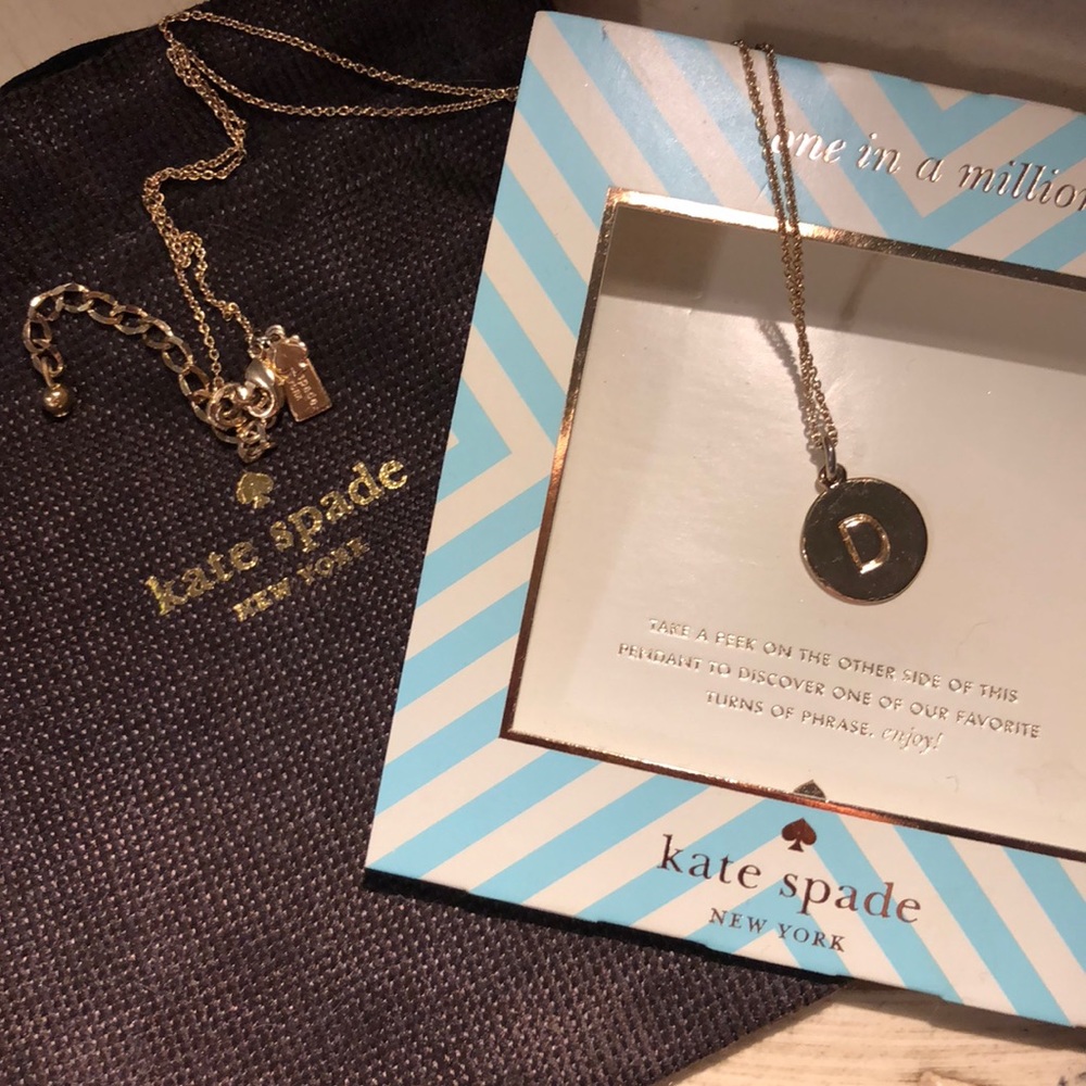 Kate Spade Initial Necklace